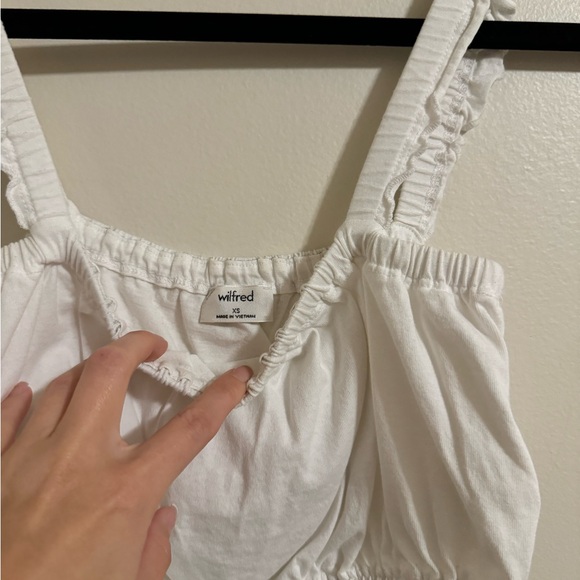 Wilfred crop tank top - Picture 2 of 2